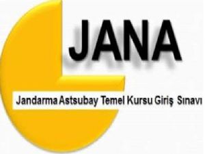 Erzurum Valiliği duyurdu... JANA sınavı 20 Şubat'ta 