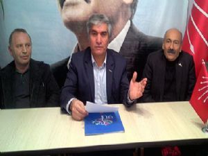 CHP İl Başkanı Kızıloğlu: Bir, beraber ve sağduyulu olmalıyız