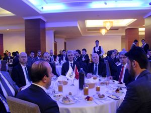 Erzurum'da genç MÜSİAD istişare ve başkanlar toplantısı...