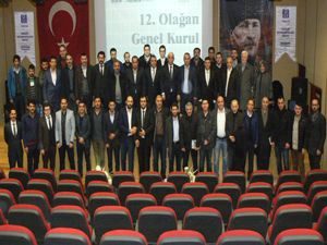 İMO Erzurum şubesi 12. dönem genel kurulunu yaptı