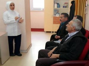 Erzurum BEAH'ta diyabet okulu açıldı
