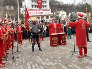 İspir'in düşman işgalinden kurtuluşu coşkuyla kutlandı