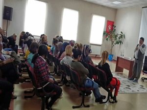 Çocuk destek merkezi'nde 'öfke kontrolü ve stres yönetimi' semineri