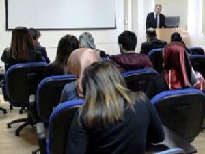 Erzurum İl Sağlık Müdürlüğü'nden 112 personeline eğitim
