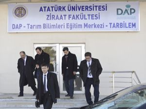 Erzurum'daki DAP-Çiftçi Eğitim Merkezinde sona gelindi