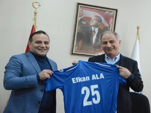 Bakan Ala'dan BB Erzurumspor'a destek sözü