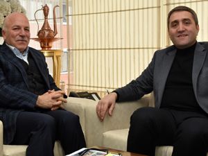 AK Parti İstanbul İl Başkanı Temurci, Başkan Sekmen'i ziyaret etti