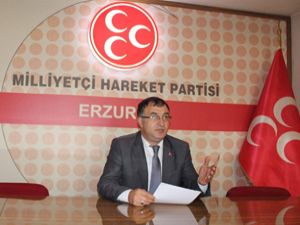 Flaş... MHP Erzurum İl Başkanı Yazıcı istifa etti