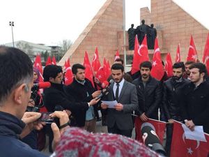 Atatürk Üniversitesi'nde terör saldırısı kınandı