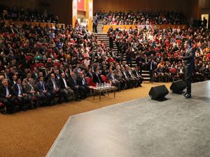 MEB Müsteşarından, 'Yeni Türkiye Yeni Gelecek' konferansı