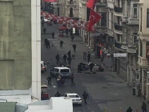 İstiklal Caddesi'nde canlı bomba saldırısı: 5 ölü, 36 yaralı