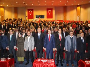 AK Parti Palandöken ilçe başkanlığı danışma meclisi toplantısı yapıldı