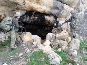 PKK'ya yönelik bahar temizliği devam ediyor