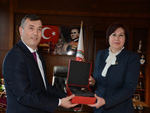 HSYK üyelerinden Başsavcı Çiçekli'ye ziyaret