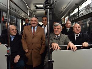 Erzurum'da toplu ulaşıma 30'u doğalgazlı 40 yeni otobüs
