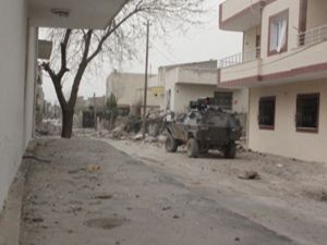 Nusaybin'de teröristlerin döşediği EYP patladı: 2 şehit, 2 yaralı