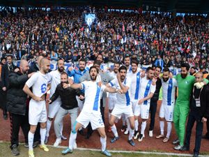 BB Erzurumspor Beyaz Grup'ta...