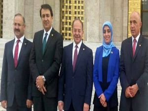 Erzurum Milletvekillerine dış görev
