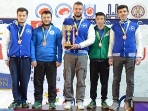 Ünilig Kış Spor Oyunları Türkiye şampiyonası yapıldı