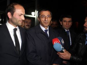 PKK'nın elinden kurtulan İspir İlçe Başkanı Erzurum'da