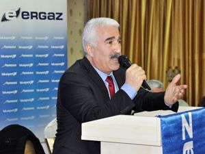 Ergaz'da, Abubekir Yağız yönetimi güven tazeledi