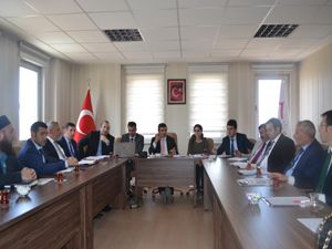 Erzurum'da Suriyeli yetim ve öksüz çocuklar komisyon toplantısı