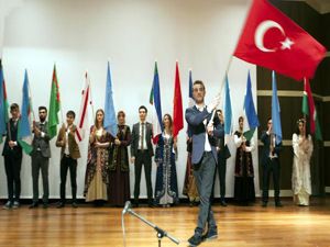 Erzurum'da Türk Dünyası Kültür Şenliği