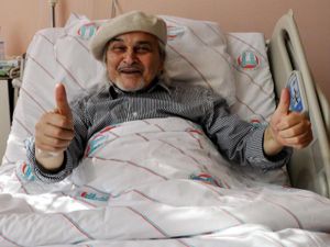 İstanbul'dan kalp ameliyatı için Erzurum'a geldi