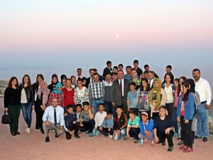 Erzurumlu kimsesiz çocuklar Antalya'da denizle tanıştı