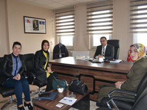 AK Parti İl Başkanlığı'ndan ASP'ye ziyaret