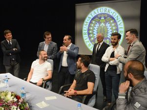 BB Erzurumspor'un şampiyonluk öyküsü anlatıldı