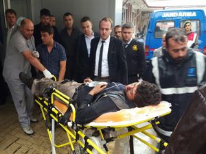 Bursa'da patlama ölü ve yaralılar var
