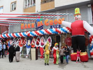 Bakkal Gross AVM'nin ikinci şubesi açıldı