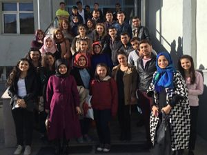 Atatürk Üniversitesi öğrencilerinden anlamlı ziyaret