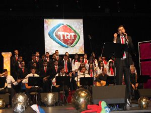TRT Erzurum Müdürlüğü'nün gençlik korosundan konser