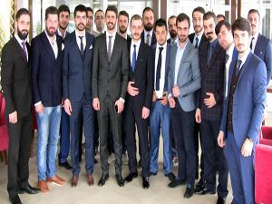 Çakır, Erzurum Genç İş adamları Meclisini tanıttı