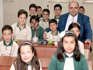 Başkan Orhan, öğrencilere belediyecilik dersi verdi