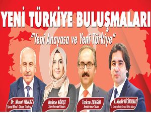Erzurum'da 'Yeni Türkiye' buluşması