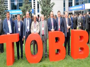 ETSO, TOBB'UN 72'nci Genel Kurulu'na katıldı