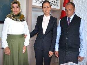 Engellilerden Vali yardımcısı Özdemir'e ziyaret