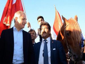 Erzurum'da çarpışan atının altında kalan ciritçi hayatını kaybetti