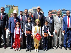 Türk şöleni Erzurum'da başladı