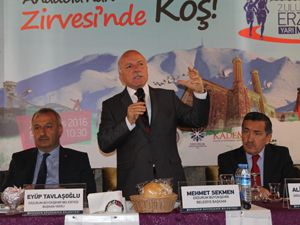 Erzurum yarı maratonu ve Nene Hatun halk yürüyüşü