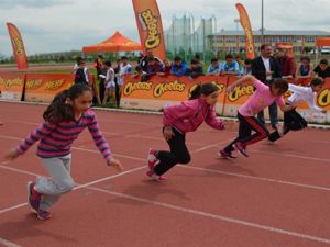 Cheetos Türkiye'nin en hızlısı bölge finalleri yapıldı