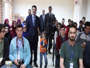 Samsunlu öğrencilerden Erzurum Milli Eğitim Müdürlüğü'ne ziyaret