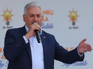 Başbakan Yıldırım'dan AB'ye sert eleştiri