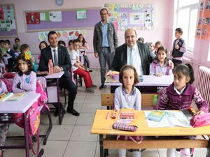 Başkan Orhan'dan eğitime bir destek daha