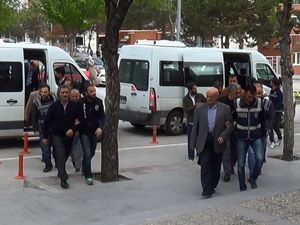 Erzurum'da FETÖ/PDY operasyonu: 12 şüpheli adliyeye sevk edildi