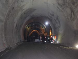 Türkiye'nin en uzun tünelinde 11 Kasım'da ışık görülecek