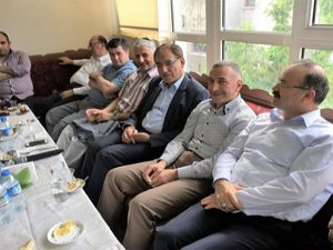 Erzurumlu Paşa ESAV'ı ziyaret etti